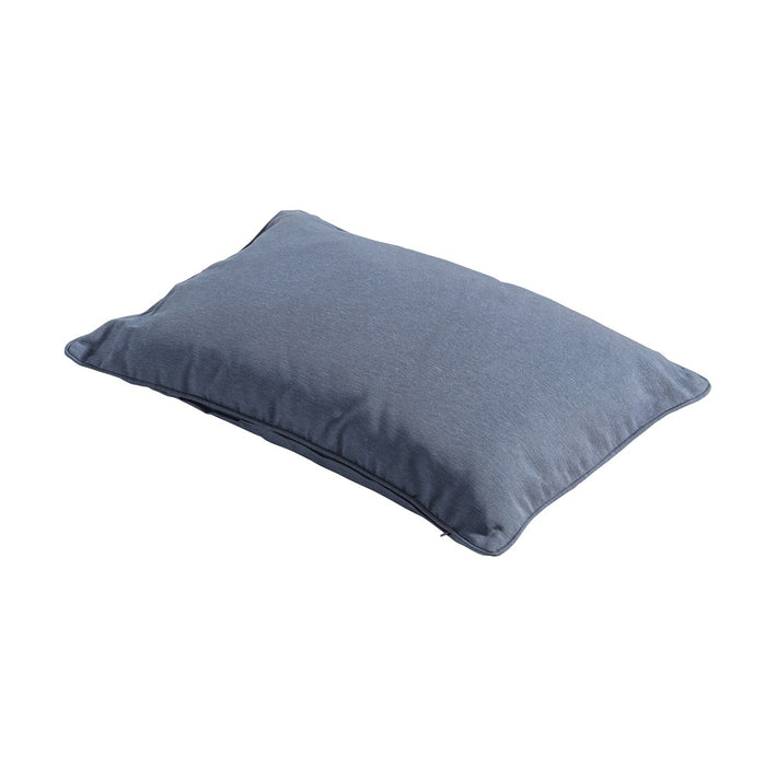 Madison -  Sierkussen Panama safier blue - Ca. 40x60 cm - Set van 4