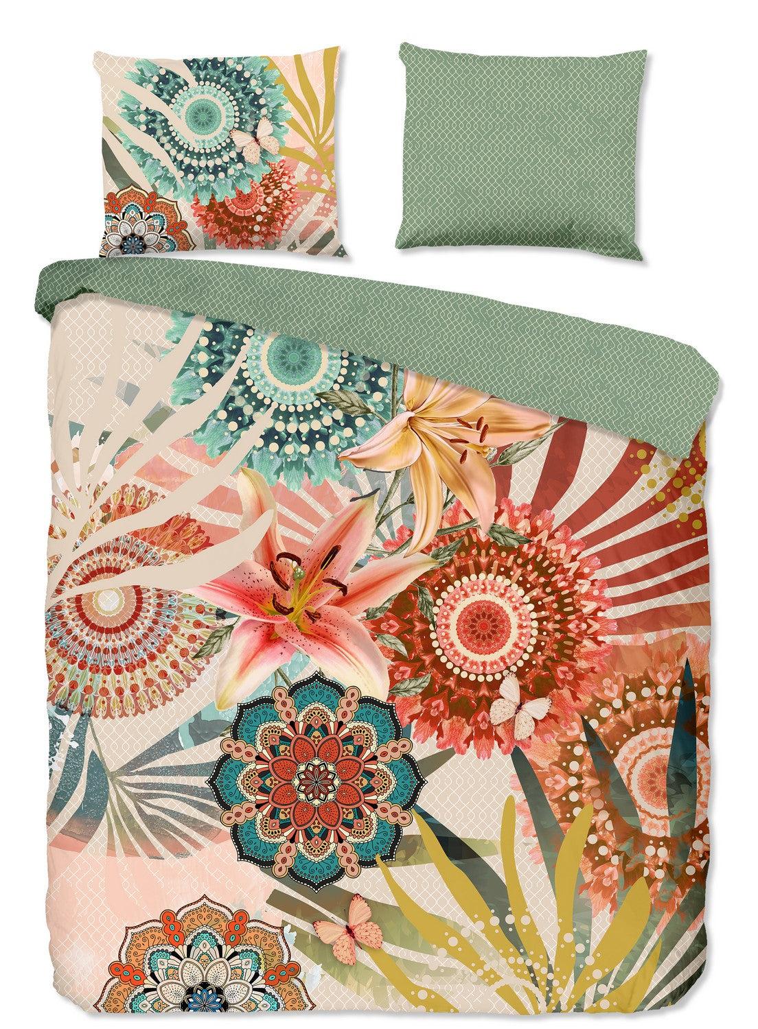 Hip Dekbedovertrek Katoen Satijn Mateo - multi