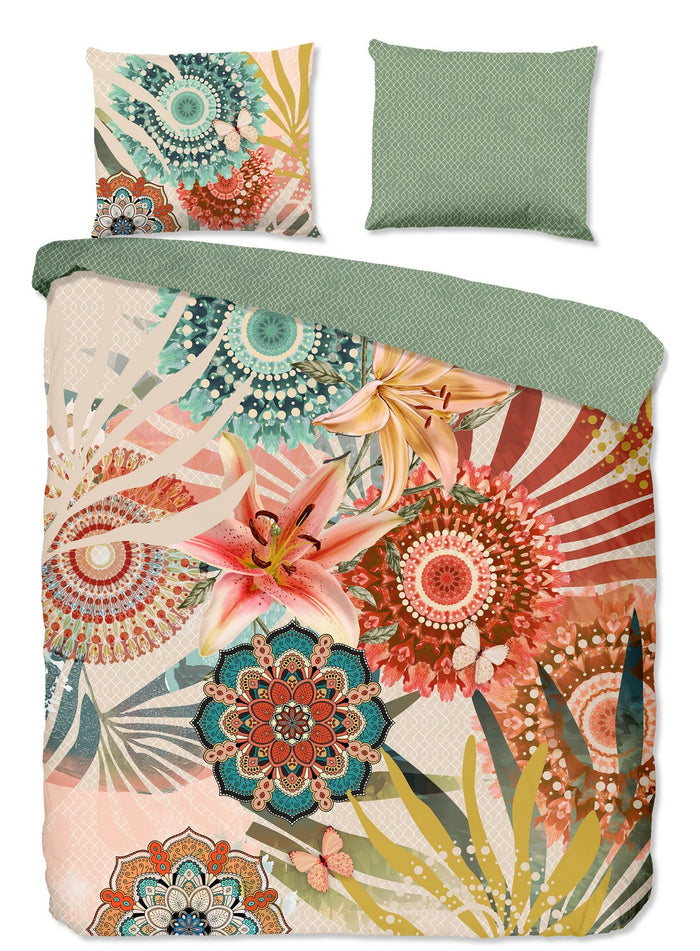 Hip Dekbedovertrek Katoen Satijn Mateo - multi