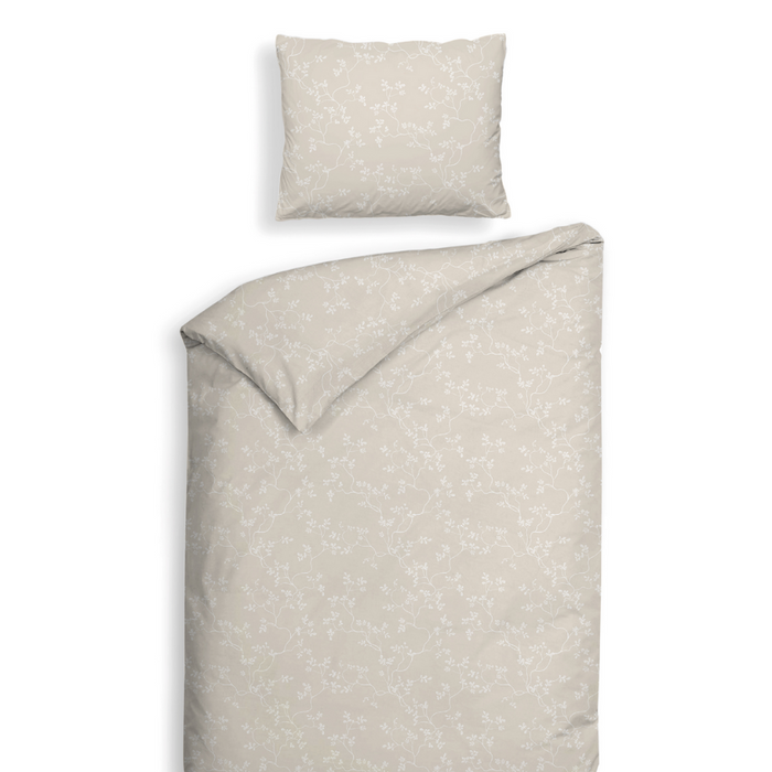 Heckett Lane Dekbedovertrek Flanel Alloro - desert sand