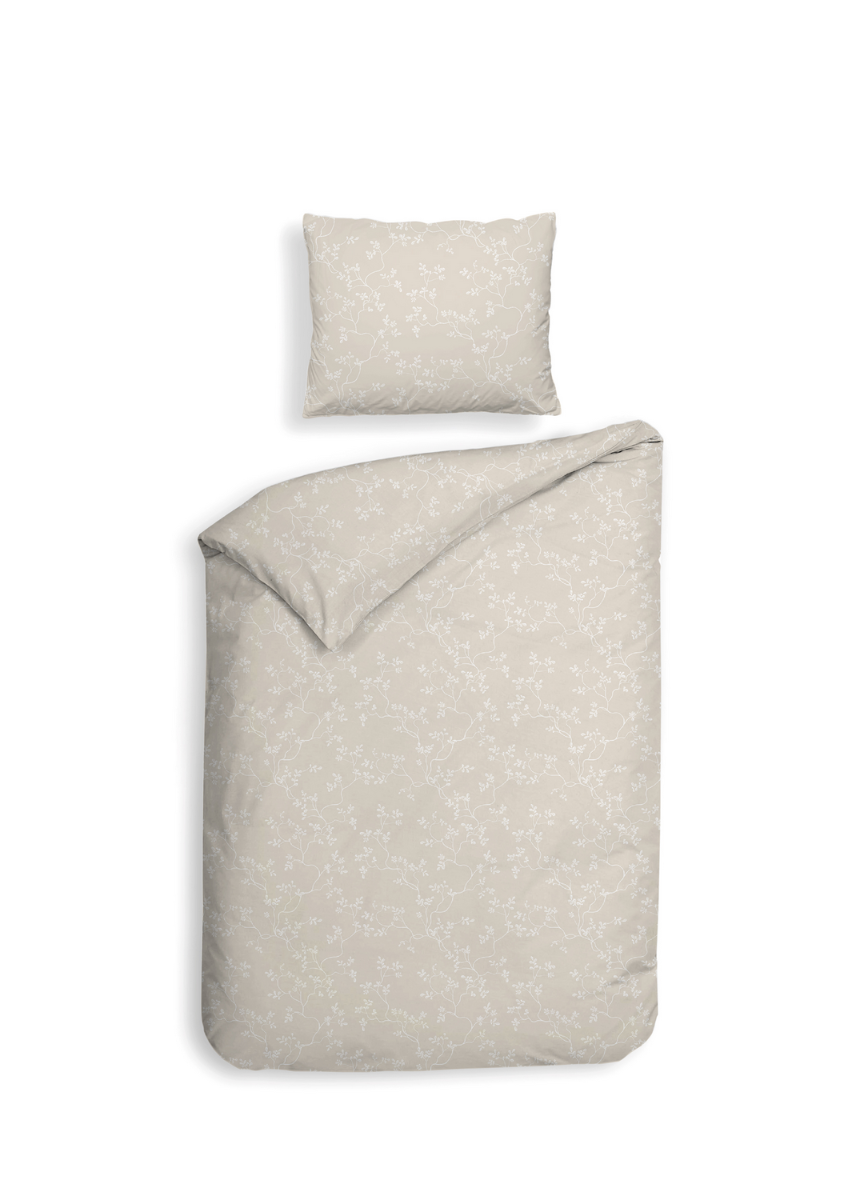 Heckett Lane Dekbedovertrek Flanel Alloro - desert sand