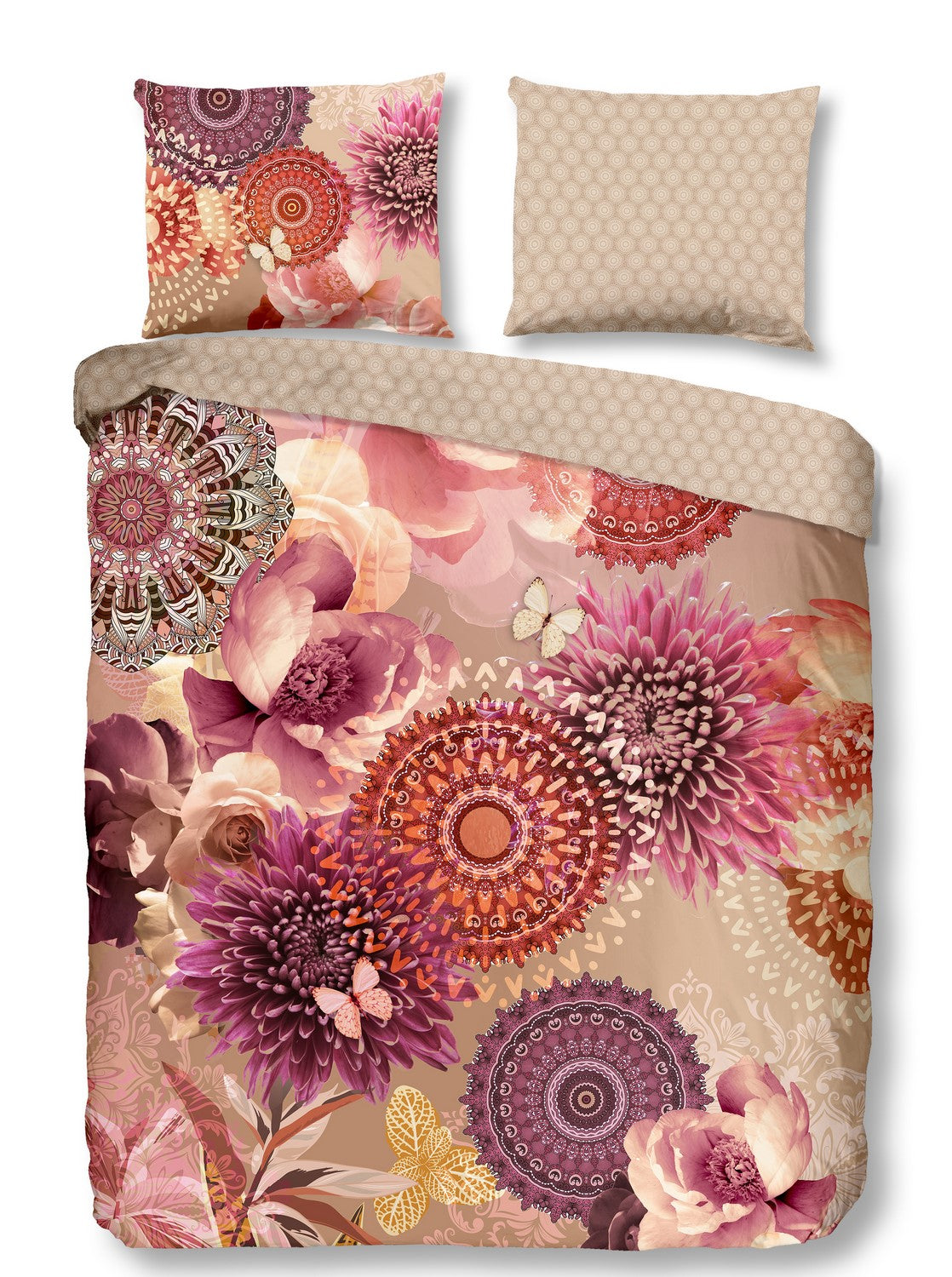 Hip Dekbedovertrek Katoen Satijn Espen - multi