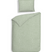 Heckett Lane Dekbedovertrek Flanel Franela - laurel green