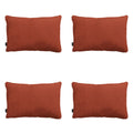 Madison -  Sierkussen Panama terra - Ca. 40x60 cm - Set van 4