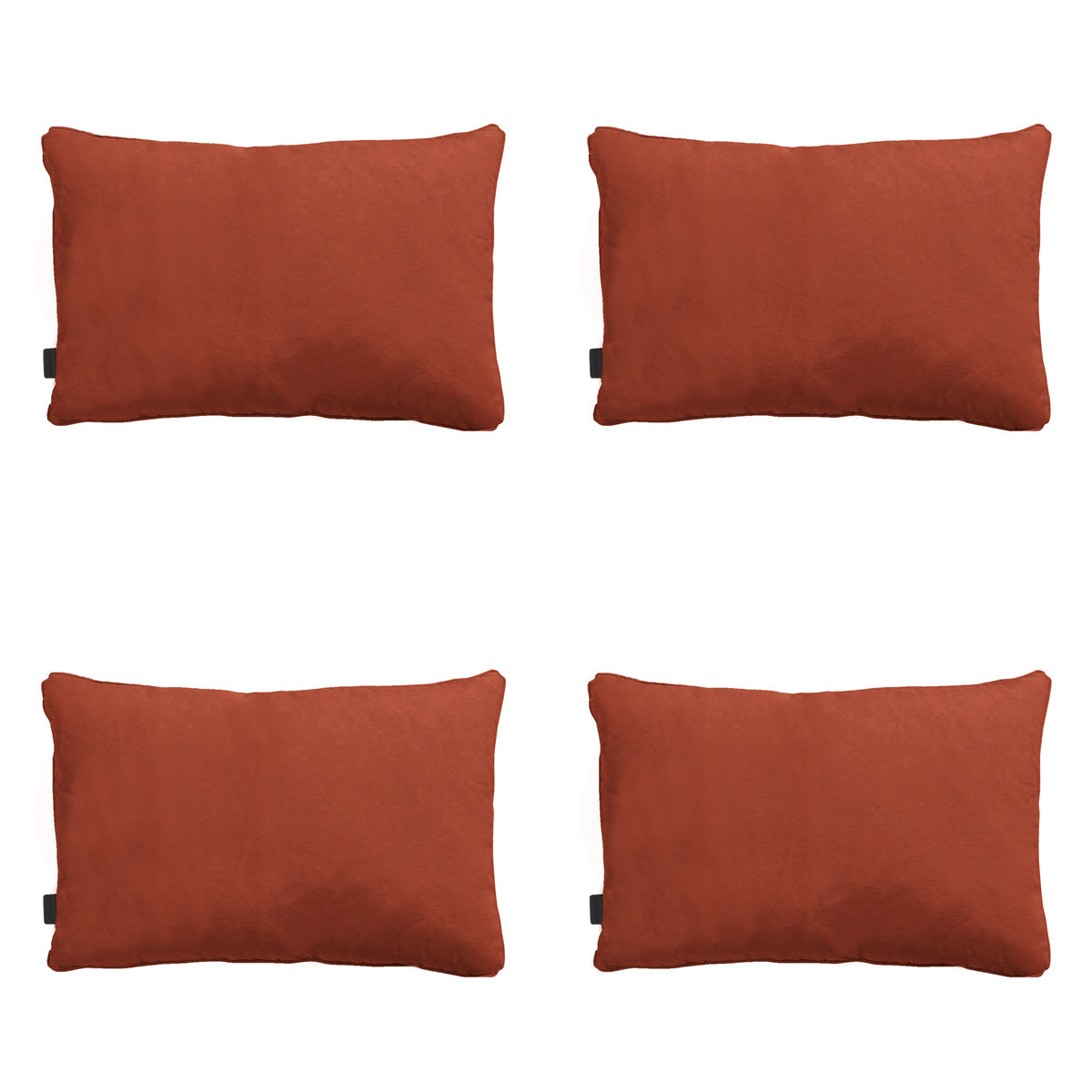 Madison -  Sierkussen Panama terra - Ca. 40x60 cm - Set van 4