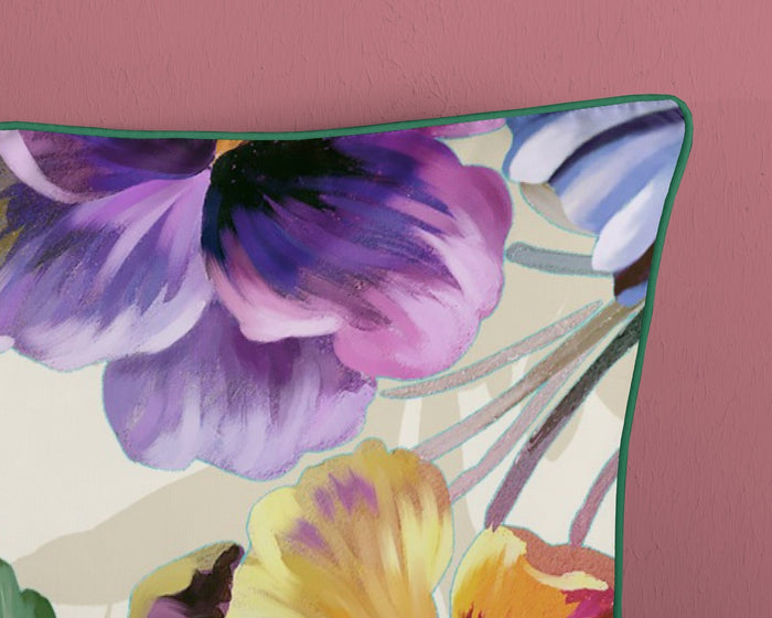 Descanso Dekbedovertrek Biologische Katoen Satijn Novara - ecru