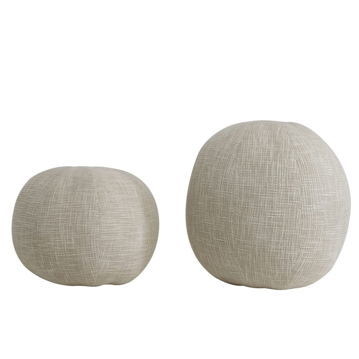PTMD Sanah Cream Boucle Cushion Ball S