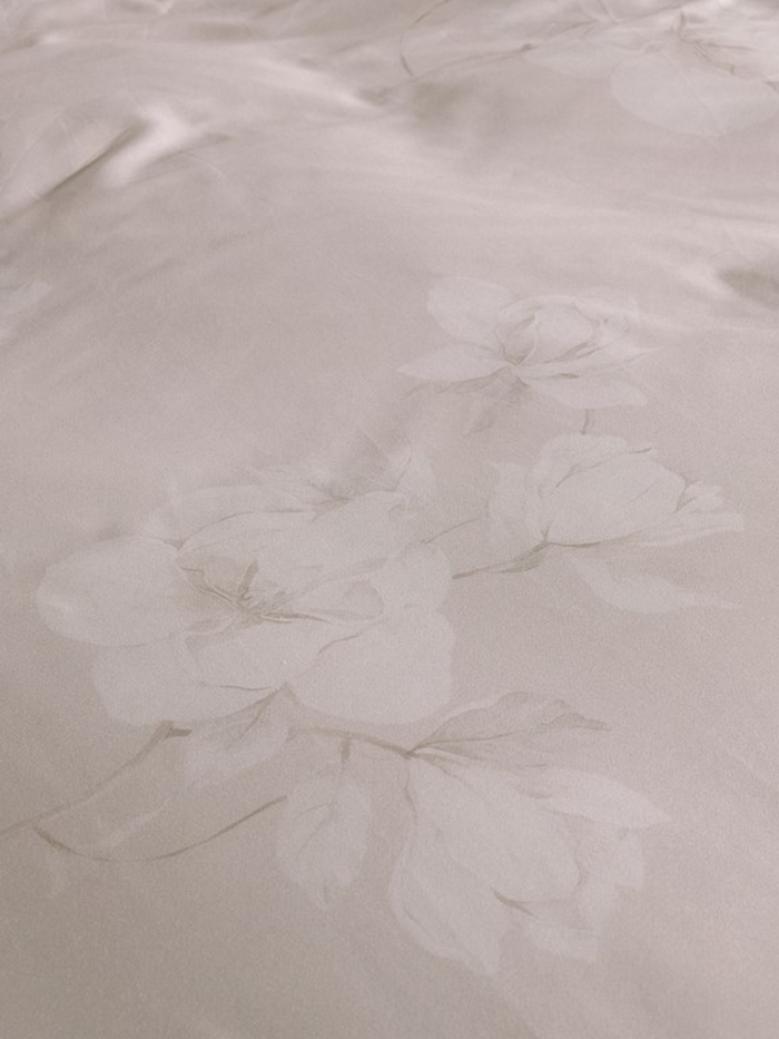 Heckett Lane Dekbedovertrek Katoen Satijn Marie - natural