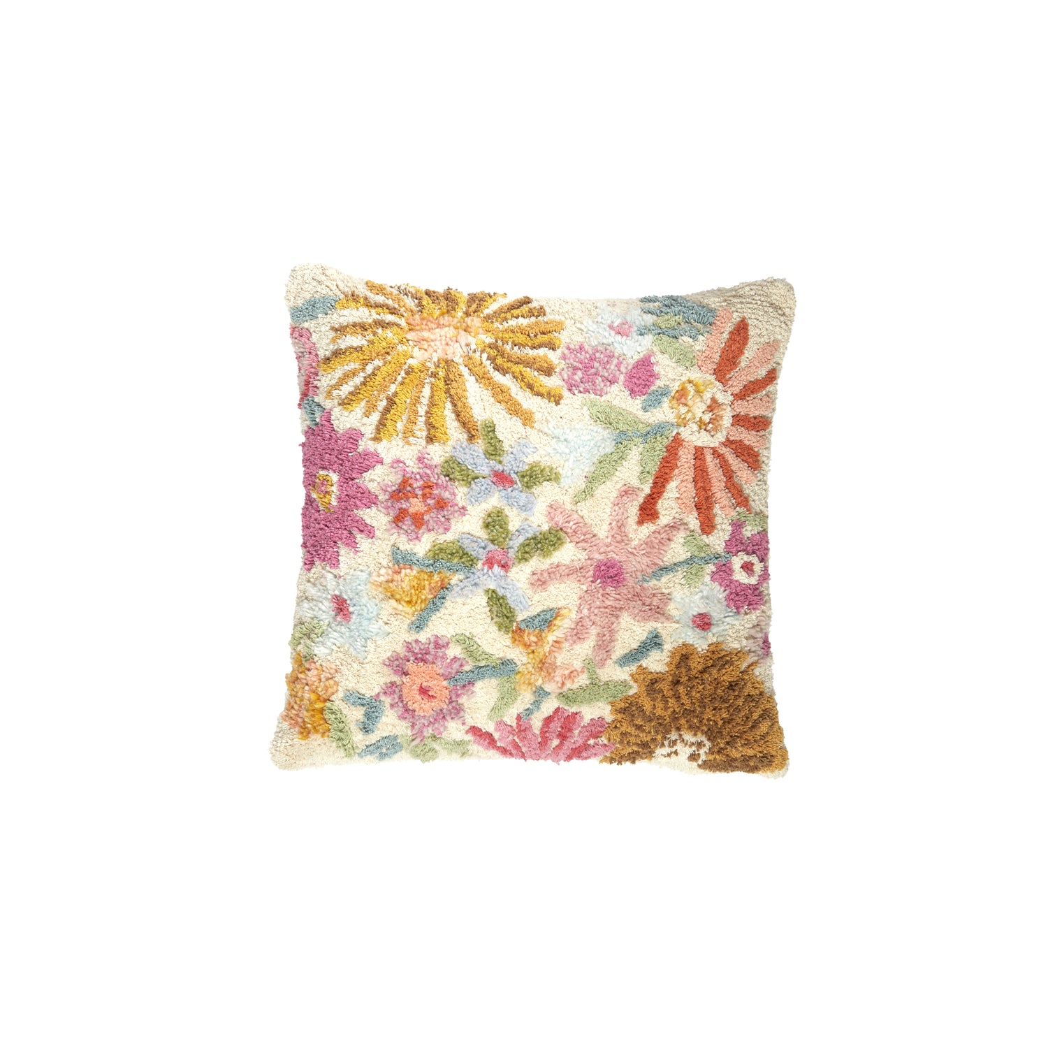 Light & Living - Kussen LOULOU - Ø45x10cm - Multicolor