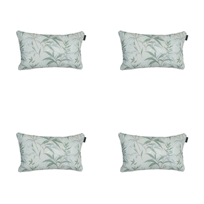 Madison -  Sierkussen Palma natural - Ca. 30x50 cm - Set van 4