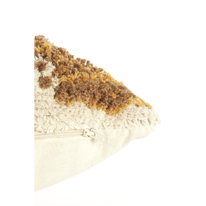 Light & Living - Kussen LOULOU - Ø45x10cm - Multicolor