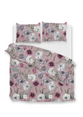 Zo Home Dekbedovertrek Flanel Gioia - pink