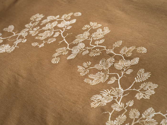 Heckett Lane Dekbedovertrek Katoen Twill Haruto - yellow