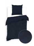 Zo Home Dekbedovertrek Katoen Velluto - night blue