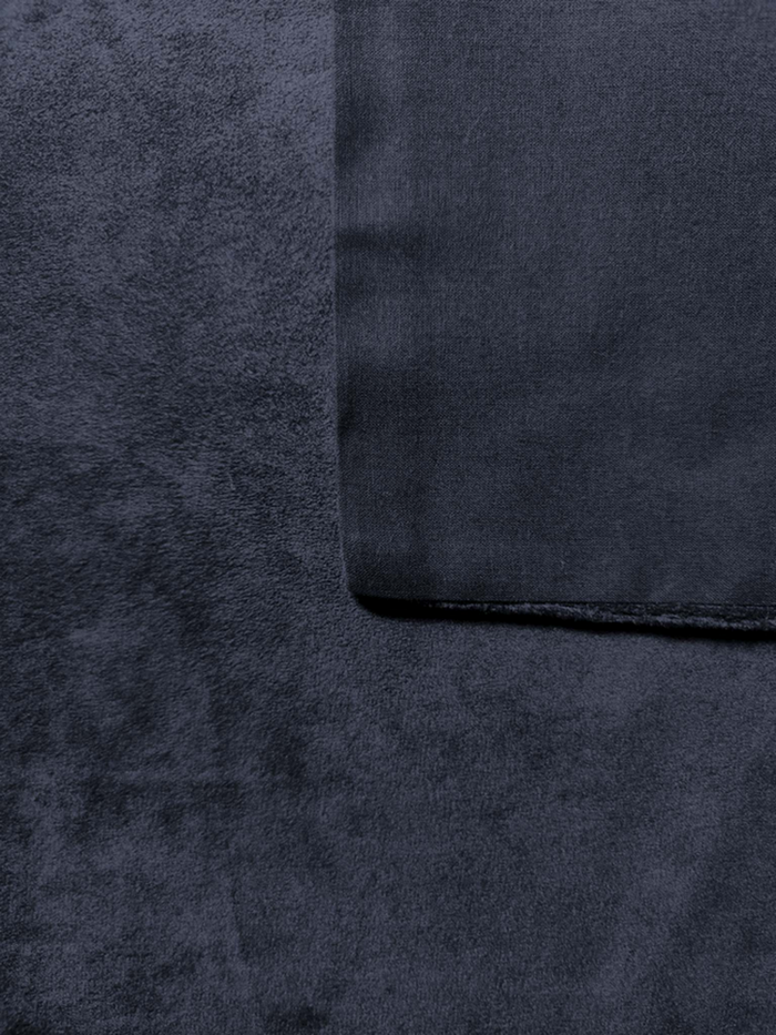 Zo Home Dekbedovertrek Katoen Velluto - night blue