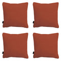 Madison -  Sierkussen Panama terra - Ca. 45x45 cm - Set van 4