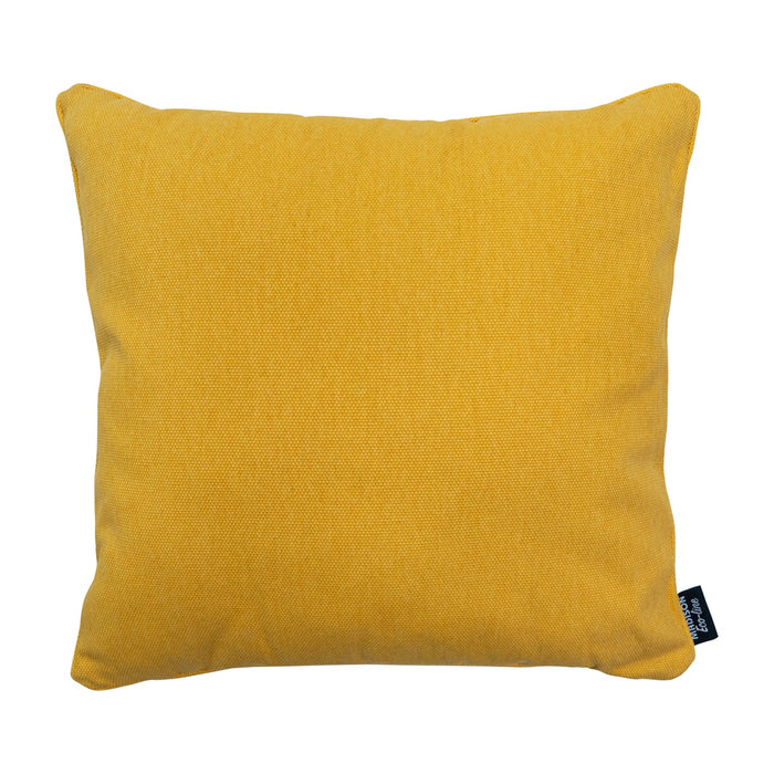 Madison -  Sierkussen Gold canvas eco+ - Ca. 50x50 cm - Set van 4