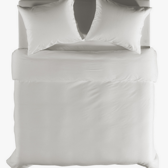 Yellow Dekbedovertrek Katoen Cialda - bone white