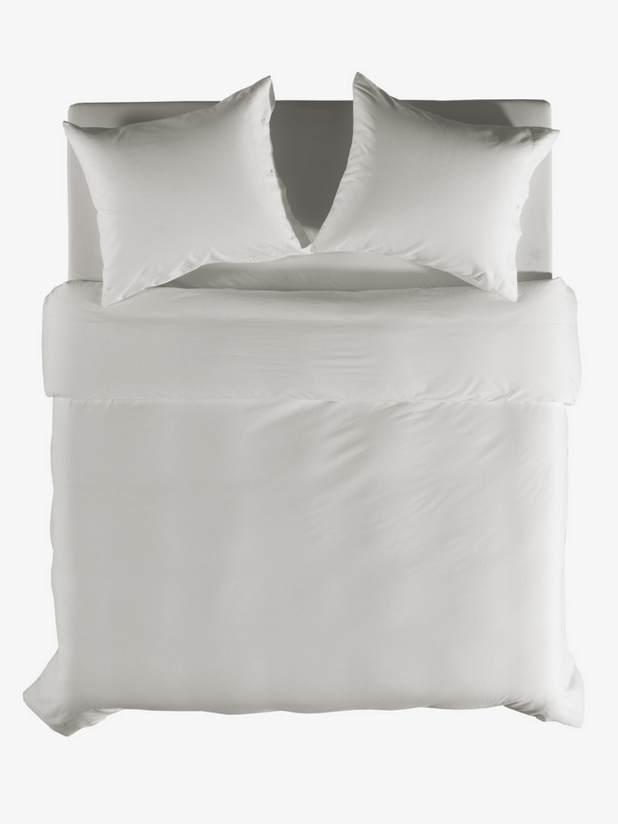 Yellow Dekbedovertrek Katoen Cialda - bone white