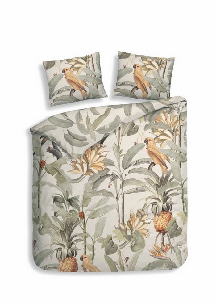 Heckett Lane Dekbedovertrek Katoen Satijn Pappegallo - multi