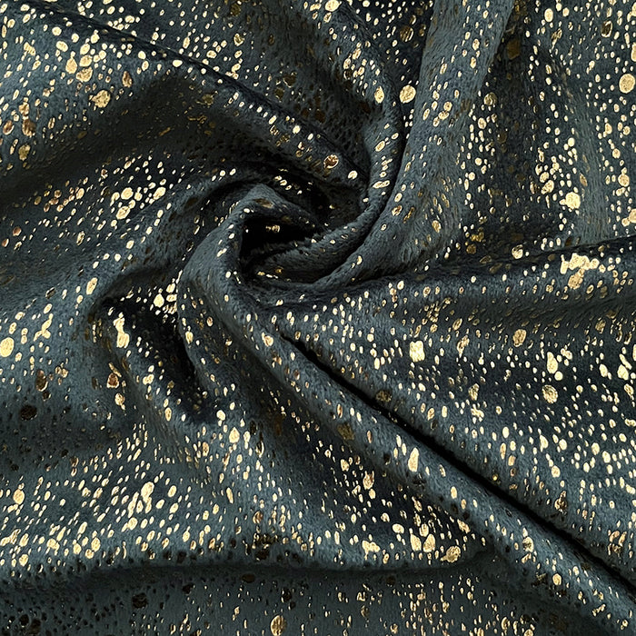 Eleganzzz Dekbedovertrek Foil Velvet - green