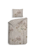 Heckett Lane Dekbedovertrek Katoen Twill Rory - beige