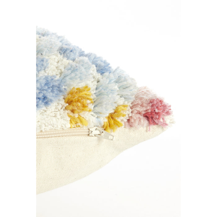 Light & Living - Kussen FARLOU - Ø45x10cm - Multicolor