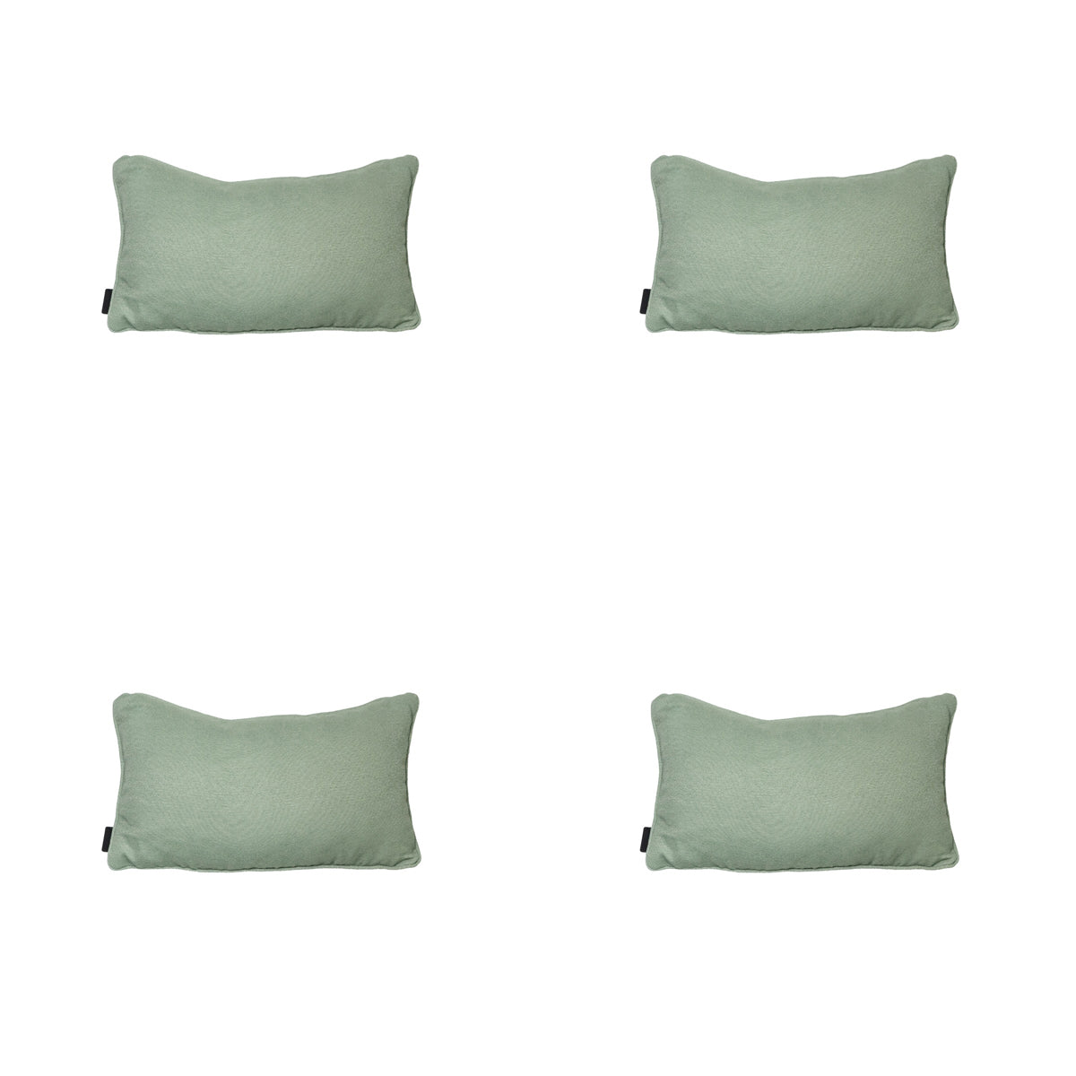 Madison -  Sierkussen Napels kaki - Ca. 30x50 cm - Set van 4