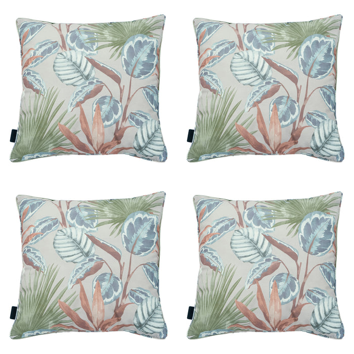 Madison -  Sierkussen Cala natural - Ca. 50x50 cm - Set van 4