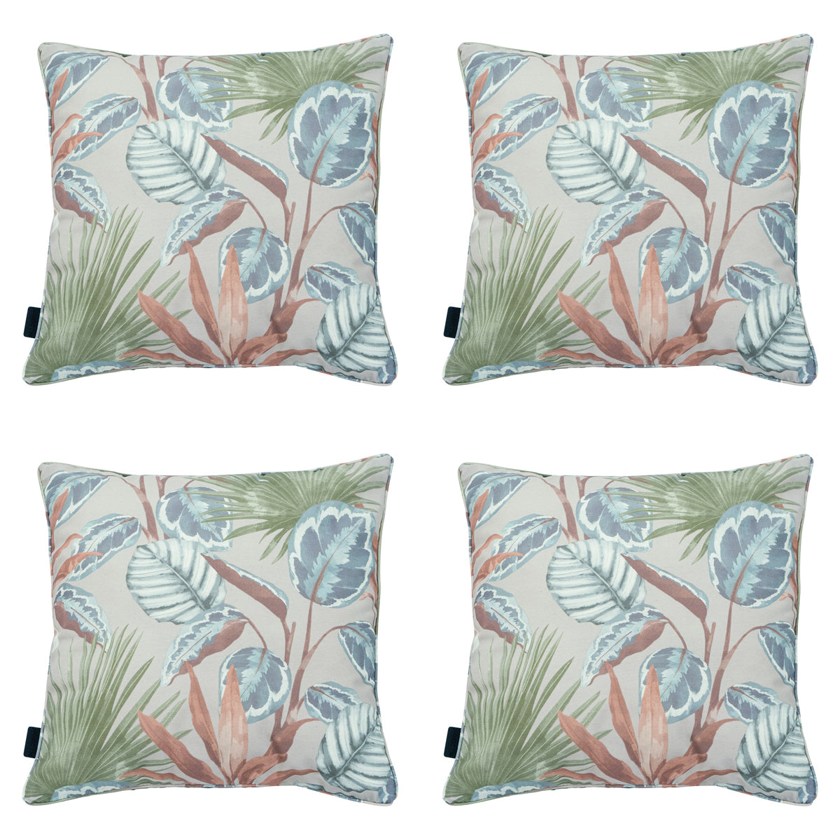 Madison -  Sierkussen Cala natural - Ca. 50x50 cm - Set van 4