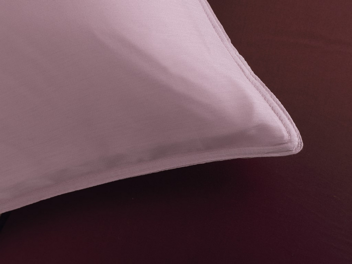 Zo Home Dekbedovertrek Katoen Percalle - lilac pink