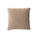 J-line - Kussen Ote Stof|schuim Donker Taupe - 45x45x5cm