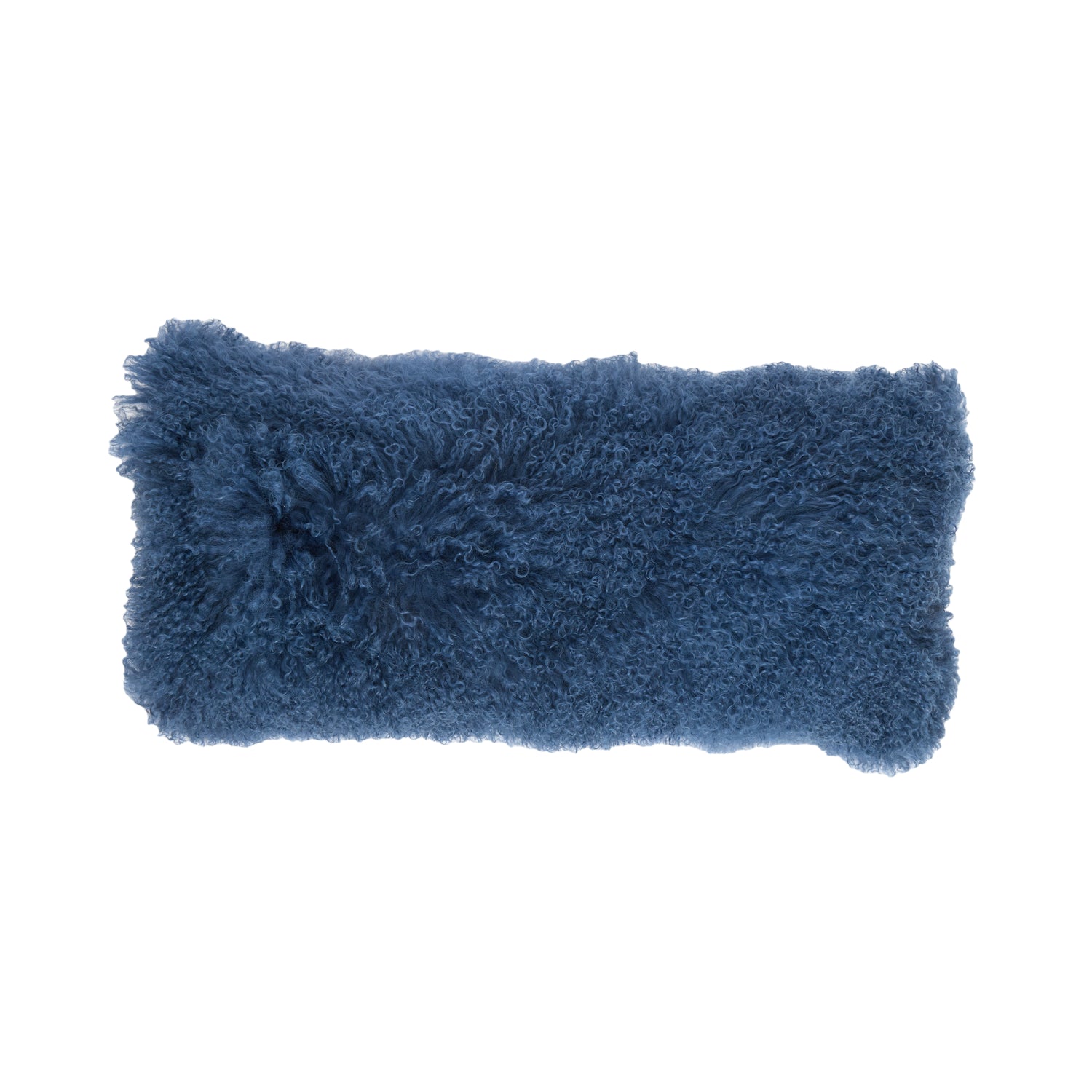 Light & Living - Sierkussen FUZZY - 90x40x10cm - Blauw