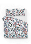 Zo Home Dekbedovertrek Katoen Flanel Vanessa - multi