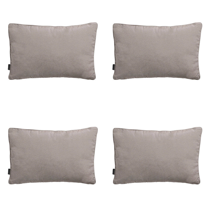 Madison -  Sierkussen Panama jute - Ca. 40x60 cm - Set van 4