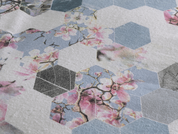 Zo Home Dekbedovertrek Katoen Flanel Vanessa - multi