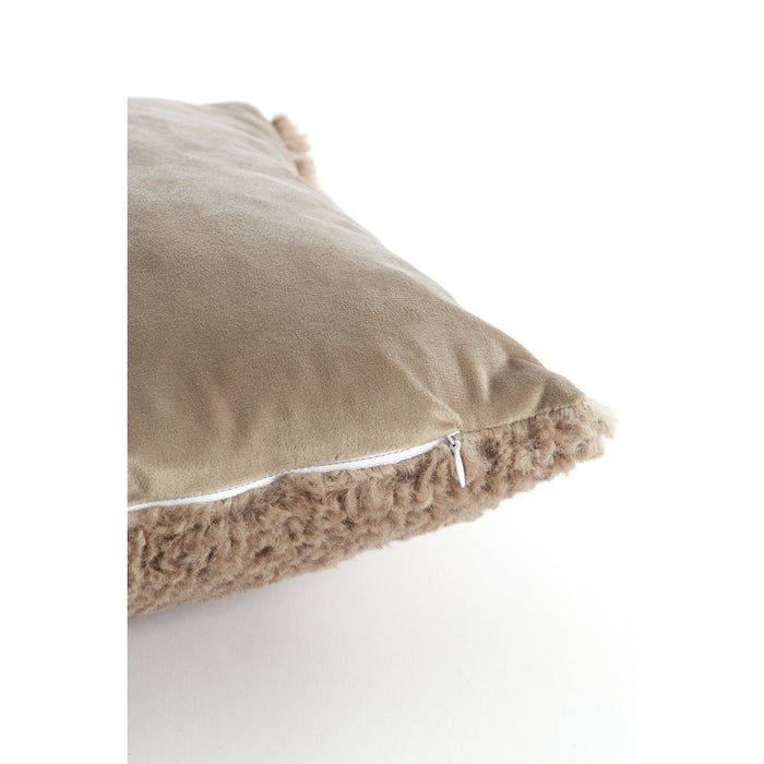 Light & Living - Kussen VITERBO - 60x30x10cm - Bruin