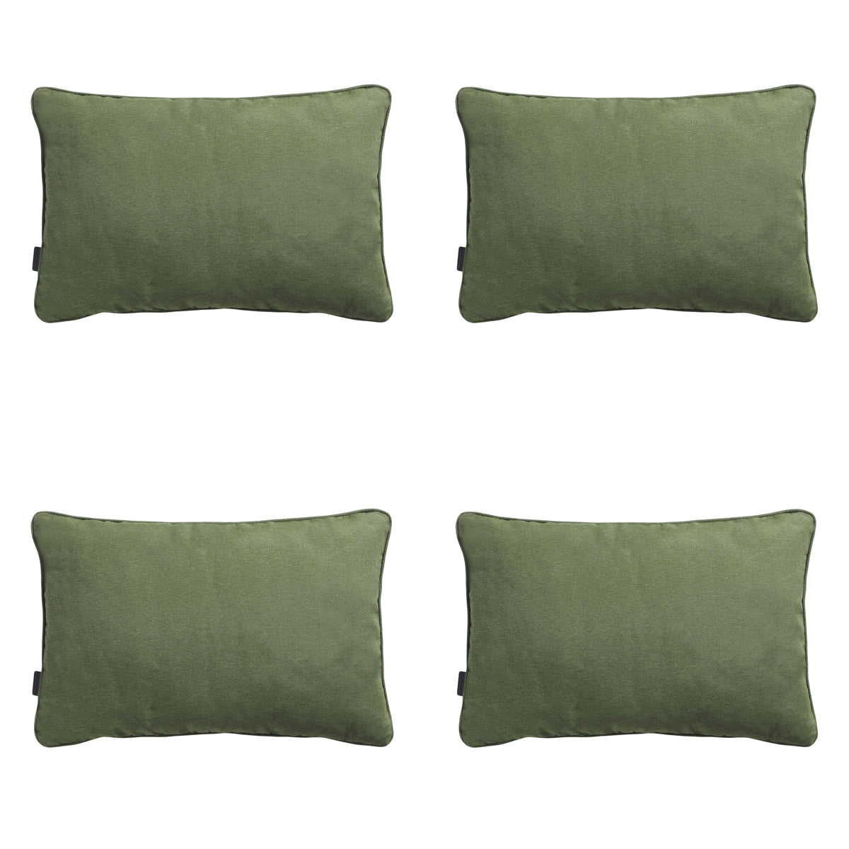 Madison -  Sierkussen Panama green - Ca. 40x60 cm - Set van 4