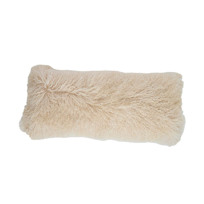 Light & Living - Sierkussen FUZZY - 90x40x10cm - Wit