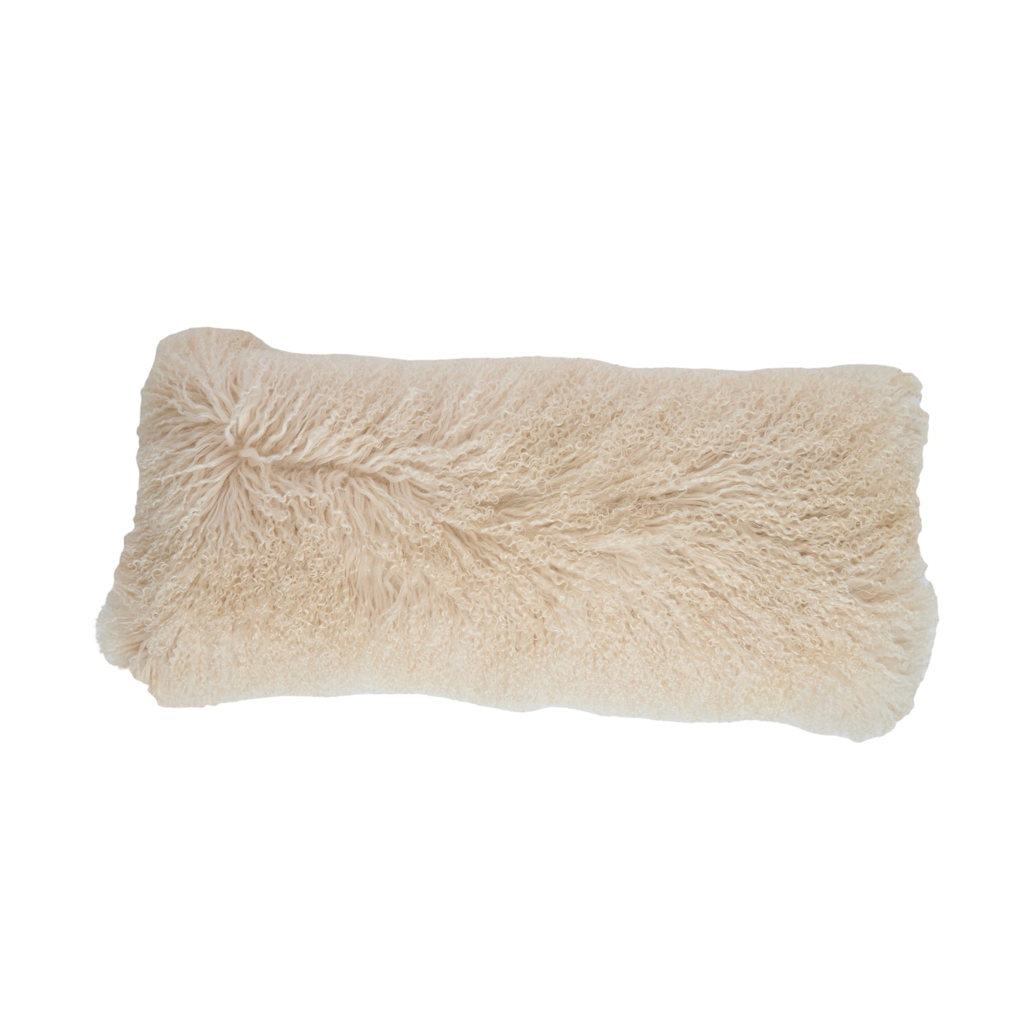 Light & Living - Sierkussen FUZZY - 90x40x10cm - Wit