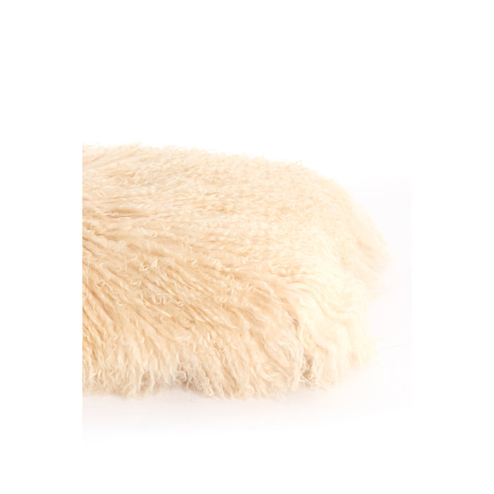 Light & Living - Sierkussen FUZZY - 90x40x10cm - Wit