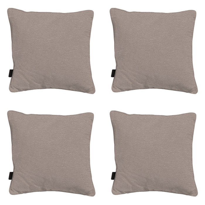 Madison -  Sierkussen Panama jute - Ca. 60x60 cm - Set van 4