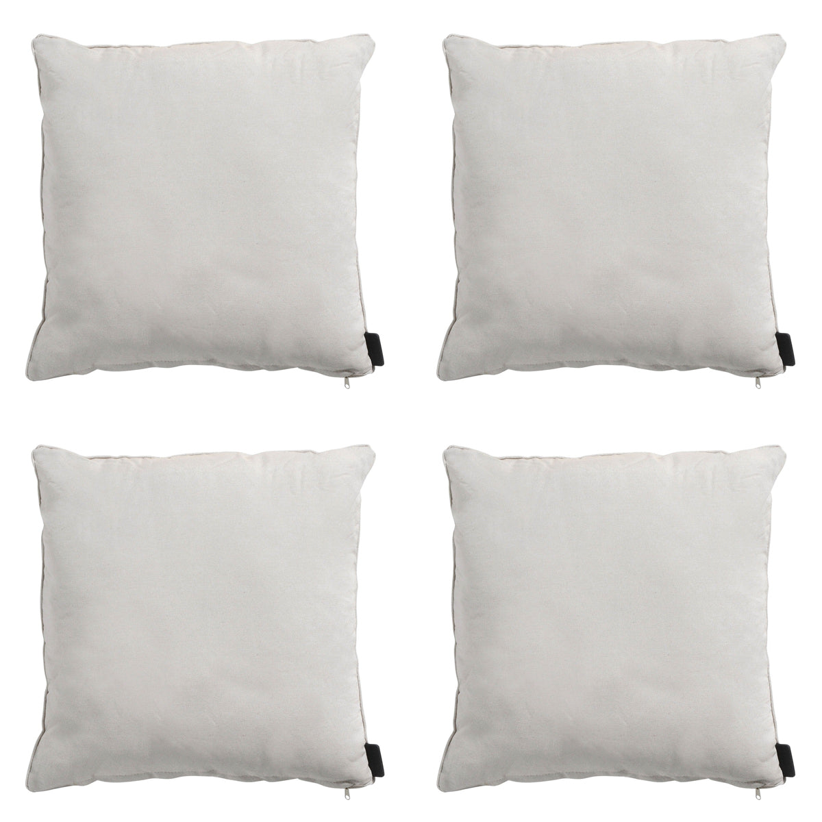 Madison -  Sierkussen Panama linnen - Ca. 45x45 cm - Set van 4