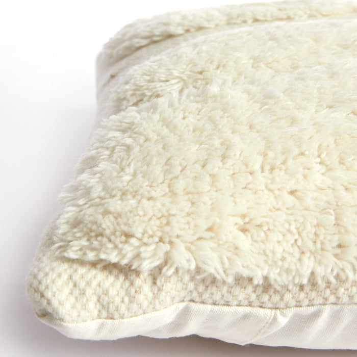 Light & Living Sierkussen Latium - Creme - Textiel - 45x0x45cm (BxHxD)