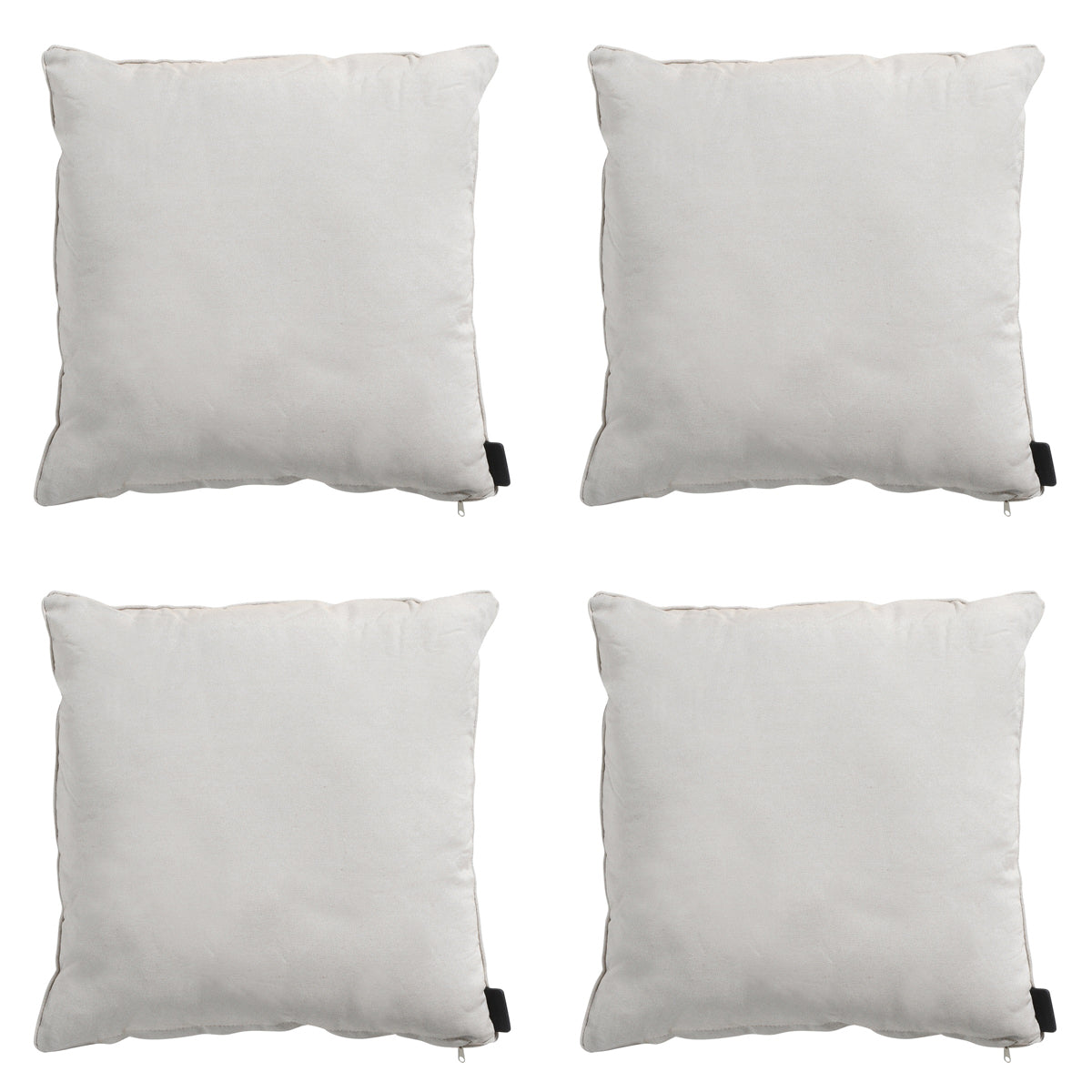 Madison -  Sierkussen Panama linnen - Ca. 60x60 cm - Set van 4