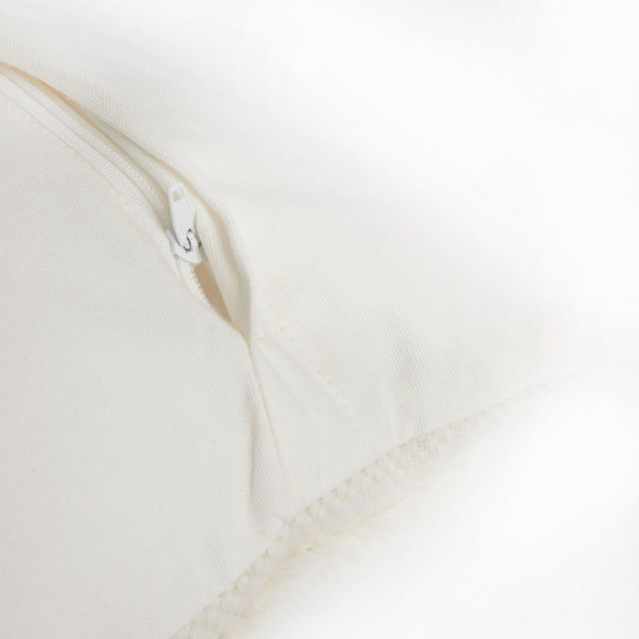 Light & Living Sierkussen Latium - Creme - Textiel - 45x0x45cm (BxHxD)