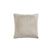 PTMD Suky Taupe Suede Leather Cushion Square L