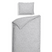 Heckett Lane Dekbedovertrek Flanel Alloro - light grey