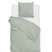 Zo Home Dekbedovertrek Katoen Satijn Linea di Satinado - foam green