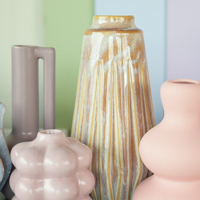 Vaas Xanti  - Keramiek - 15x30x15cm (BxHxD)